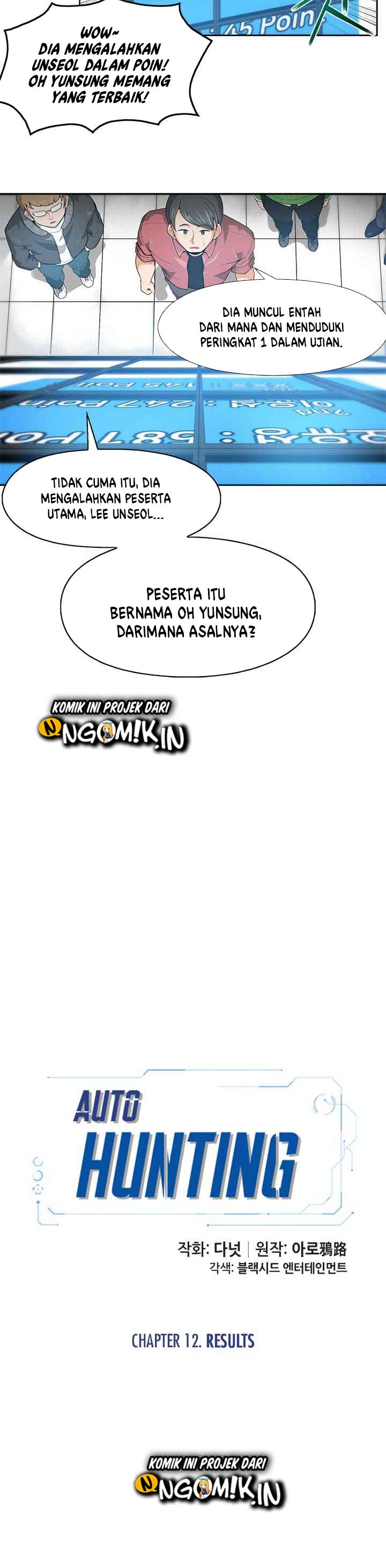 Auto Hunting Chapter 12 Bahasa Indonesia